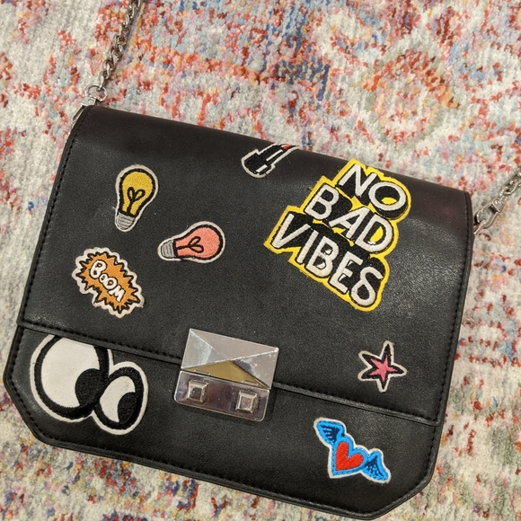 Crossbody Embroidered Bag - Picture 1 of 2